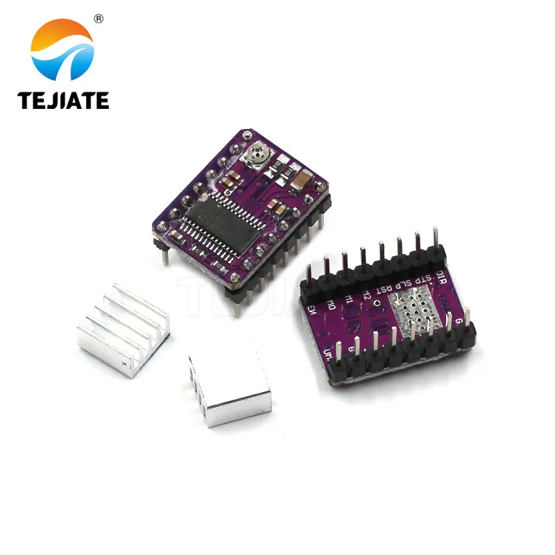 1 Pcs 3D Printer Kit Modular DRV8825 Motor Stepper Motor Driver Papan Modul