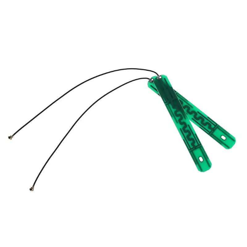 2PCS Internal Antenna WIFI PCB 2.4G 5G Dual Band Aerial Singal Booster 5dbi for IPEX 1st Generation Whosale&Dropship