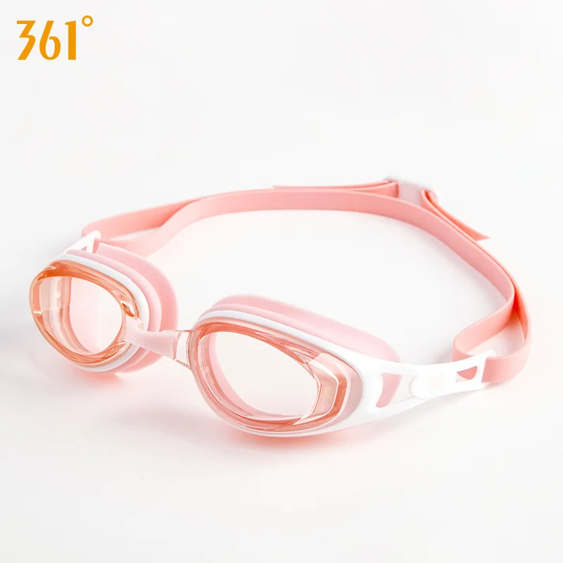 361 Myopia Professional Swim Goggles UV Protection Bathing Diving Glasses Anti Fog Adult Waterproof UV Protection Swim EyeWear