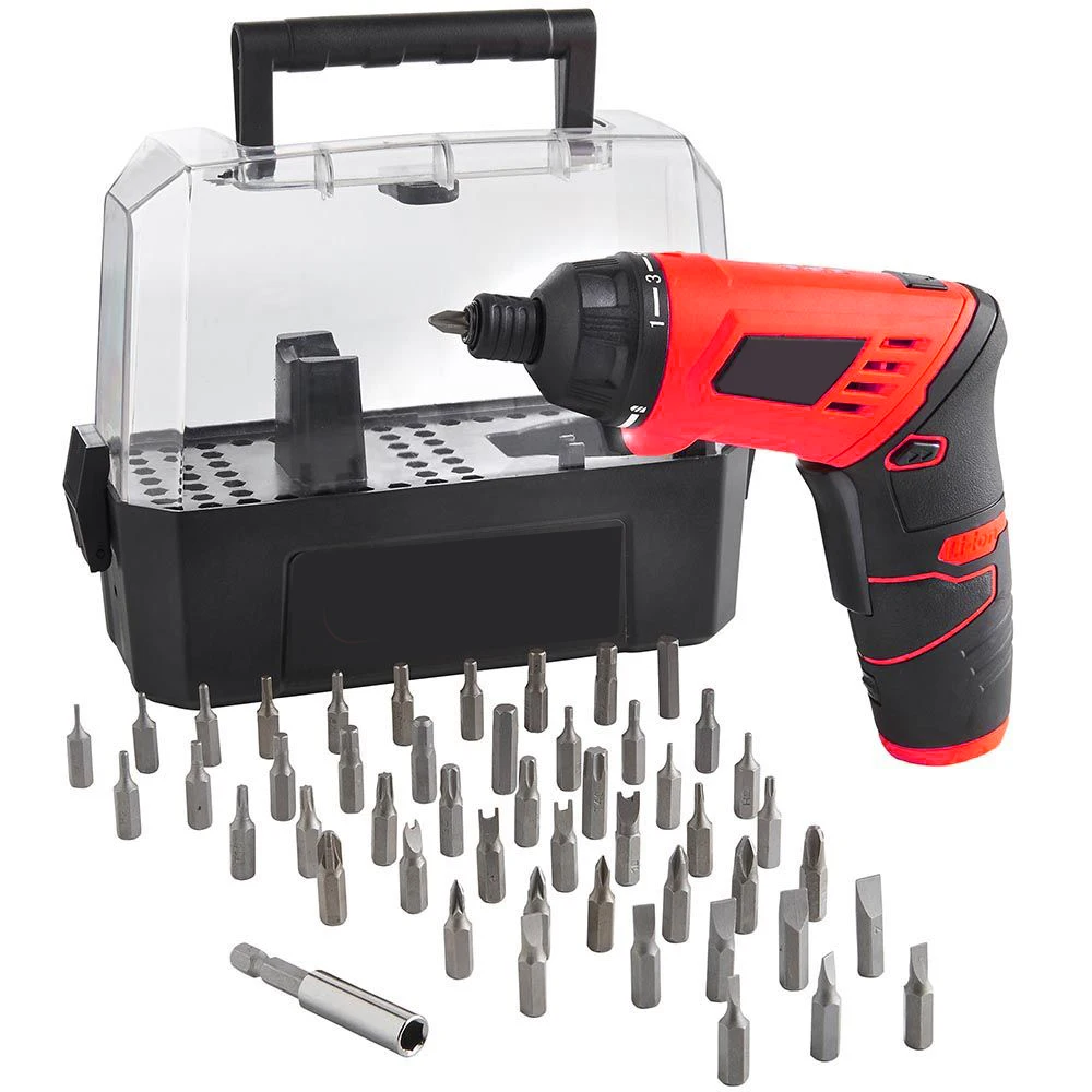 UWSD305 50 PC 3.6Volt Cordless Screwdriver Set OEM Order/Logo Disesuaikan/Grosir
