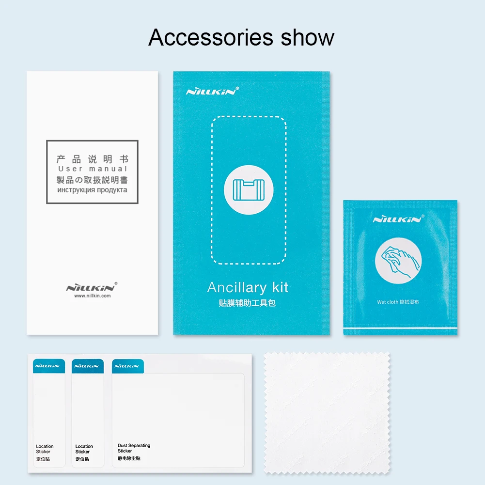 for POCO F2 Pro Tempered Glass Nillkin CP+ Screen Protector For Xiaomi POCO F3 X3 NFC M3 Pro Redmi K40 Pro K30 Ultra Glass Film