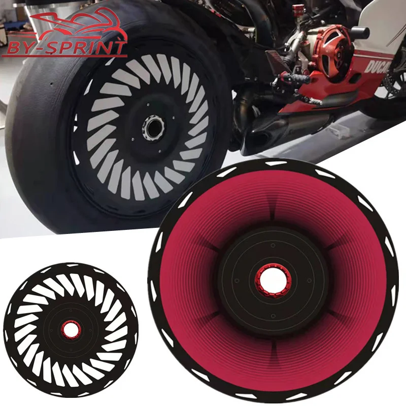 

For PANIGALE V2 V4 R/S SuperSport Street Figter V4 1199 Panigale R/S 848 evo/corse se 1198/SP Rear Wheel Gear Protective Cover