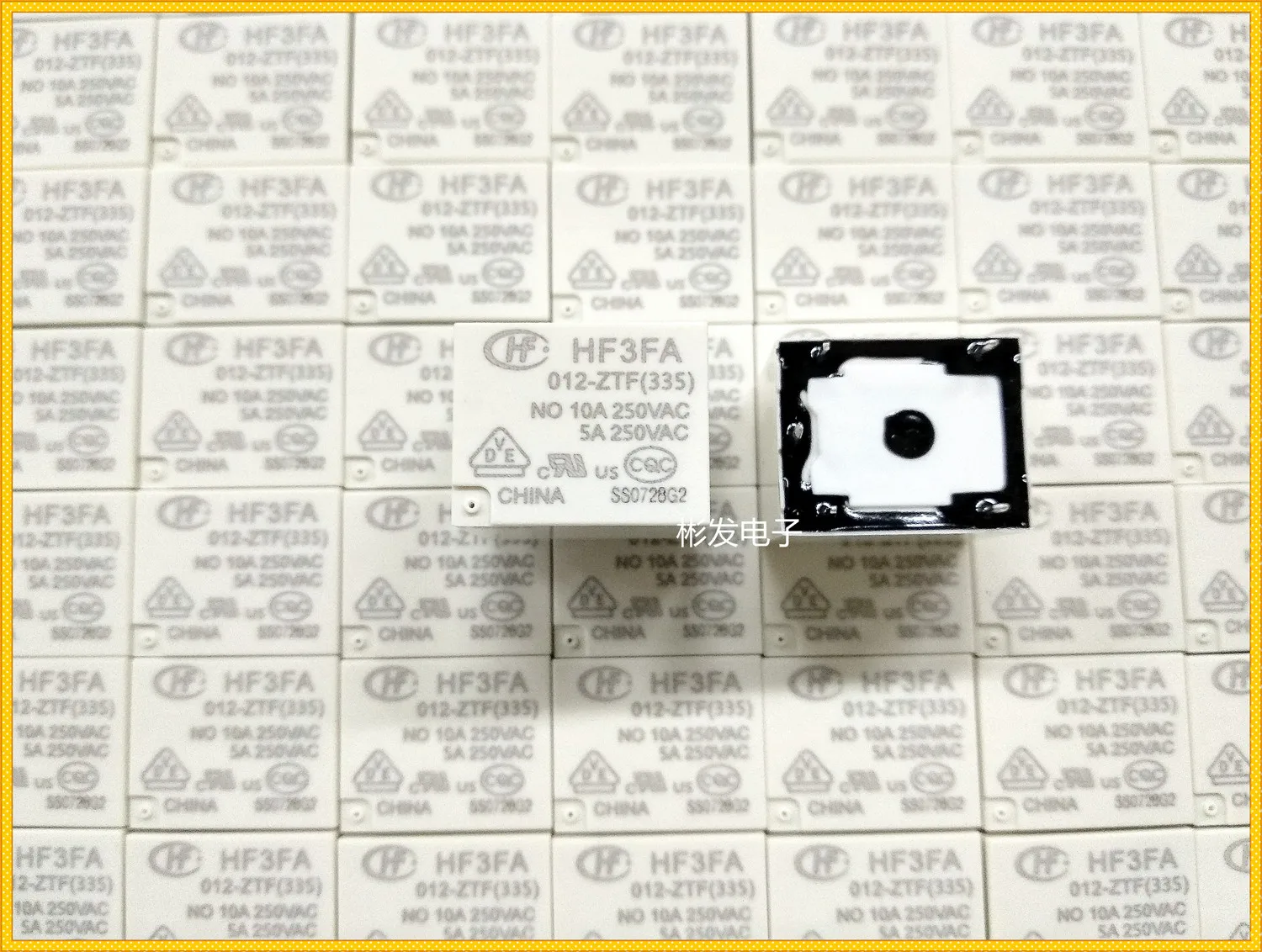 5PCS/LOT  NEW relay  HF3FA-005-HTF  HF3FA-012-HTF  HF3FA-024-HTF  HF3FA 024 HTF  5VDC  12VDC  24VDC  4PIN