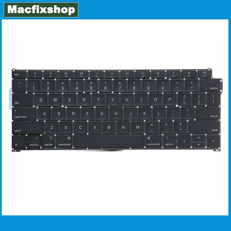 Imagem -04 - Teclado Original A1932 20232023 para Macbook Air 13 Teclado Eua Reino Unido sp Rua França Espanhol Alemão Russo Substituto