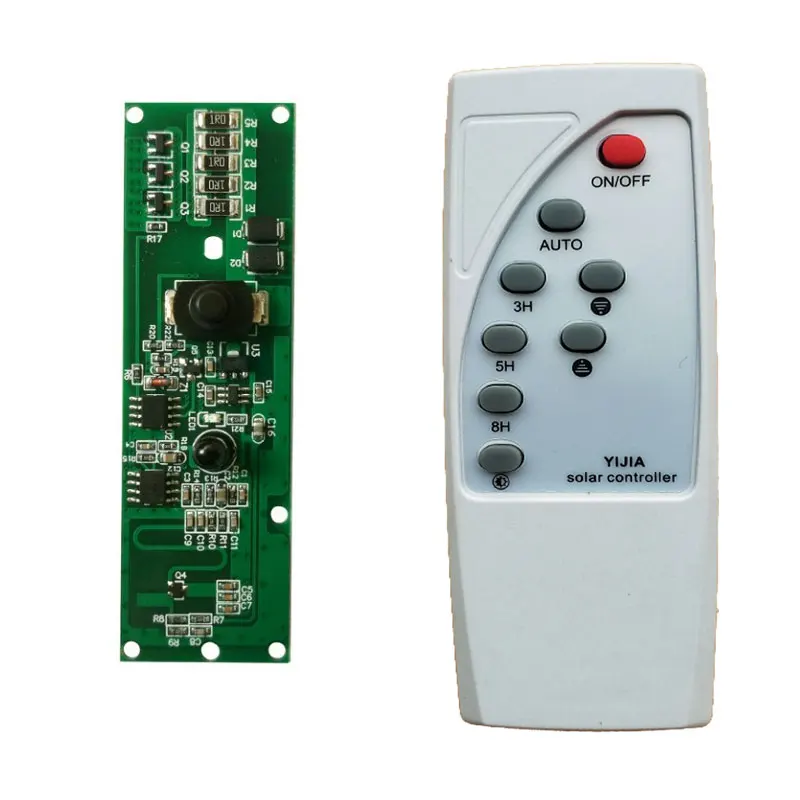 الطاقة الشمسية ضوء الشارع 3.2v3.7v التحكم عن بعد الرادار جسم الإنسان مصابيح توجيهية التحكم في الشحن والتفريغ لوحة دوائر كهربائية