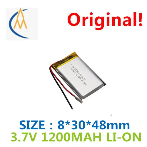 buy more will cheap  803048 batteries, lithium-ion battery 1200 mah feet let A product grinding polymer battery 3.7 V