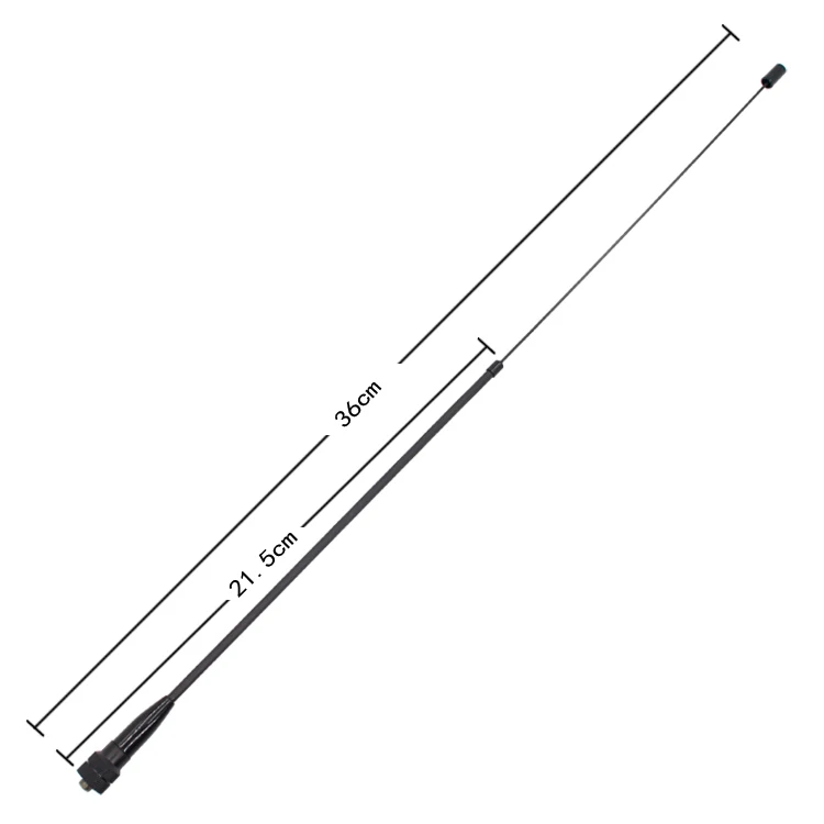 Antenne télescopique à segment U V pour Motorola GP338, GP328, GP3188, GP68, GP340, GP88S, GP88, CP140 talkie-walkie