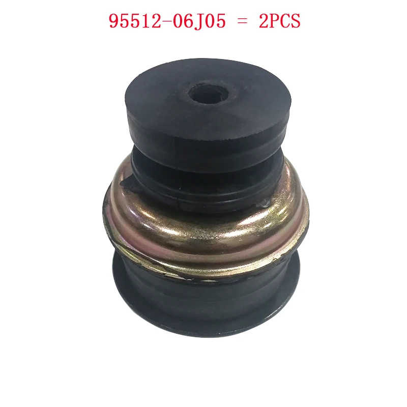 Whole car Frame buffer rubber Cushiion Sub-Assy  For Nissan SAFARI  PATROL Y60 95512-06J00 95522-06J00 95155-C6000