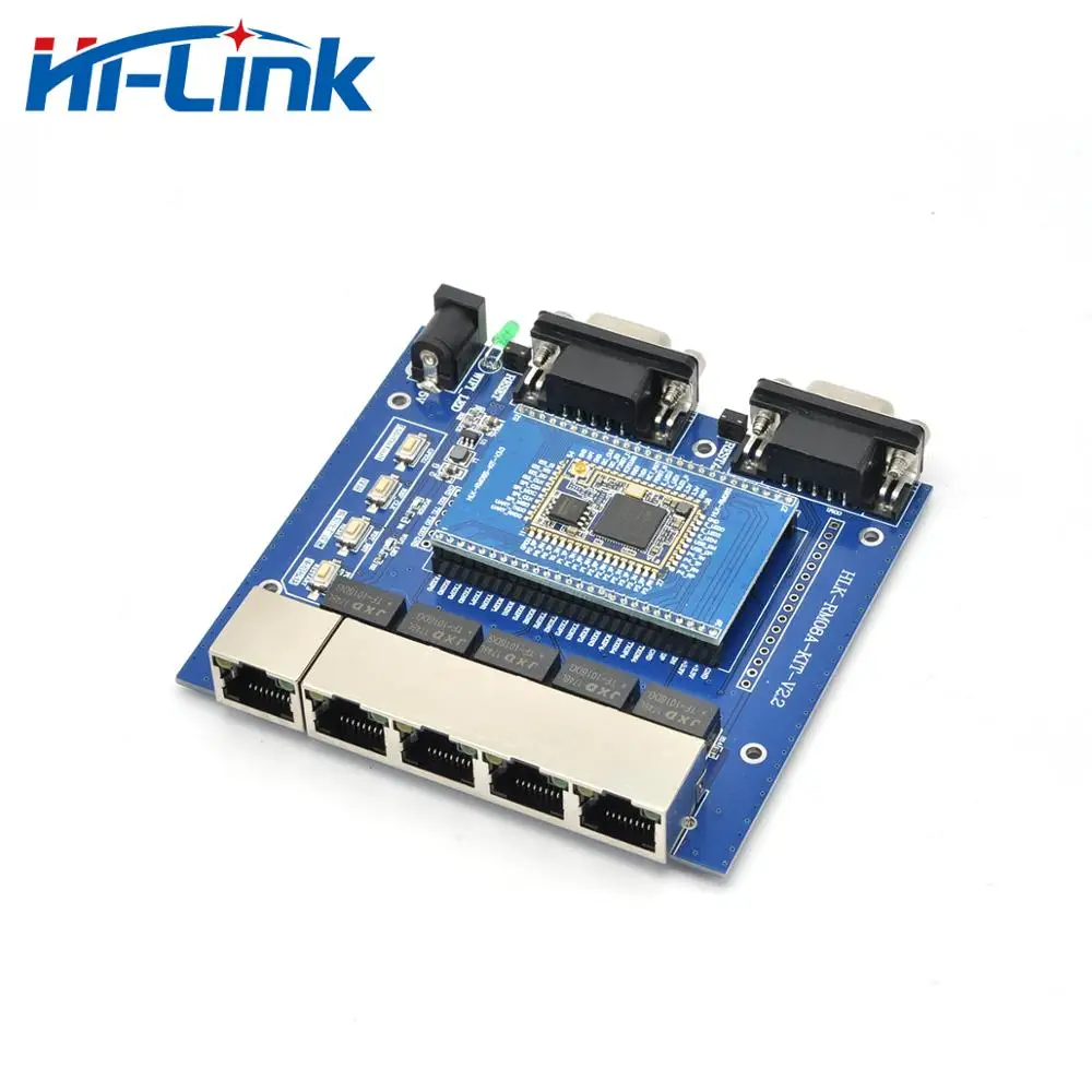 Free Shipping MTK7688 HLK-RM08S WiFi Wireless Module Kit Board TCP/UDP with Low Cost