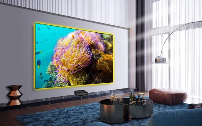 MIVISION ALR UST Projektionsleinwand Umgebungslicht-Abweisend CLR 8K 72”-120” – Detail 6