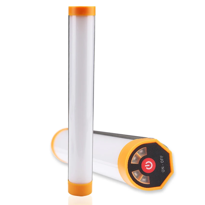 Luce da campeggio portatile, torcia a LED ricaricabile e luce da lavoro a Base magnetica per campeggio, uragano, escursionismo, emergenza