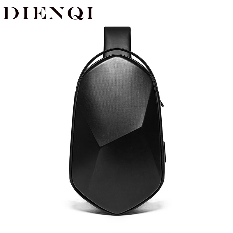 Luxury Brand Fashion Men Chest Bag Top Quality Multifunction Sling One Shoulder Bags Husband Holster Side Crossbody Bag For Men