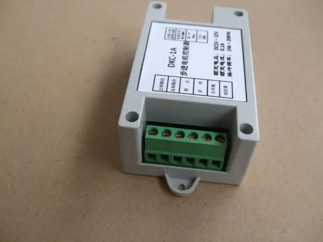 DKC - 1 a stepper motor controller pulse generator potentiometer stepless speed regulation and control of addition