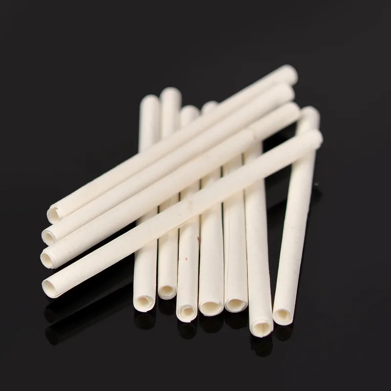 100pcs/box 3mm Paper Filters For Smoking Pipe Pleasant DIY Smoke Papie Filter Smoking Tools Accessories