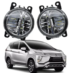 High Quality Four Options Fog Light For Mitsubishi Xpander 2017 2018 2019 2020 Sport LED Fog Lights Fog Lamp