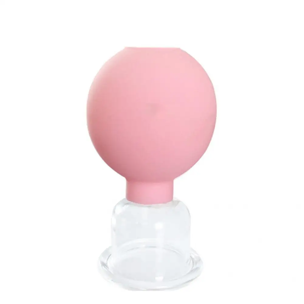 Massage Cup No Burr Muscle Relaxation  Suction Cup Compact Face Massage  Facial Cupping  Cellulite Cup for Beauty