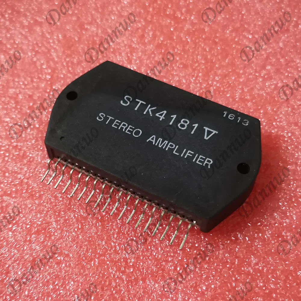 STK4192II STK4191V STK4171V STK4181V STK4161V Audio Power Amplifier IC