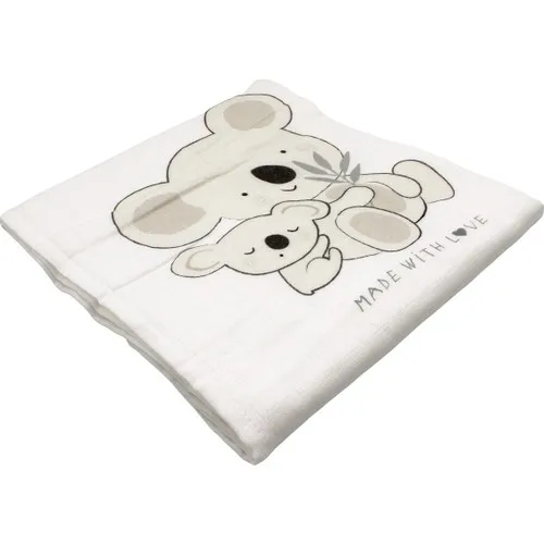 Bibaby Bamboo Koala Baby Multi-Purpose Müslin Blanket