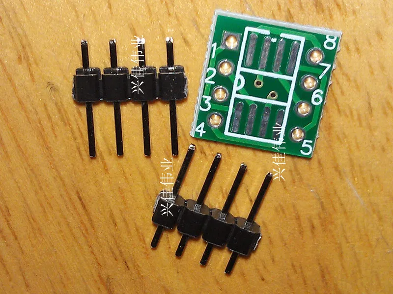 (5 peças) sop dip sop8 dip8