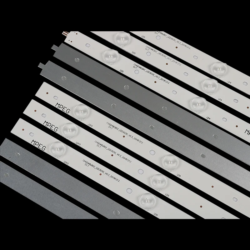 Led Backlight Strip Voor Changhong 48 Inch Tv LED48C2080I LED48C2000I CHGD48LB01-LED3030-V0.3 100% Nieuwe