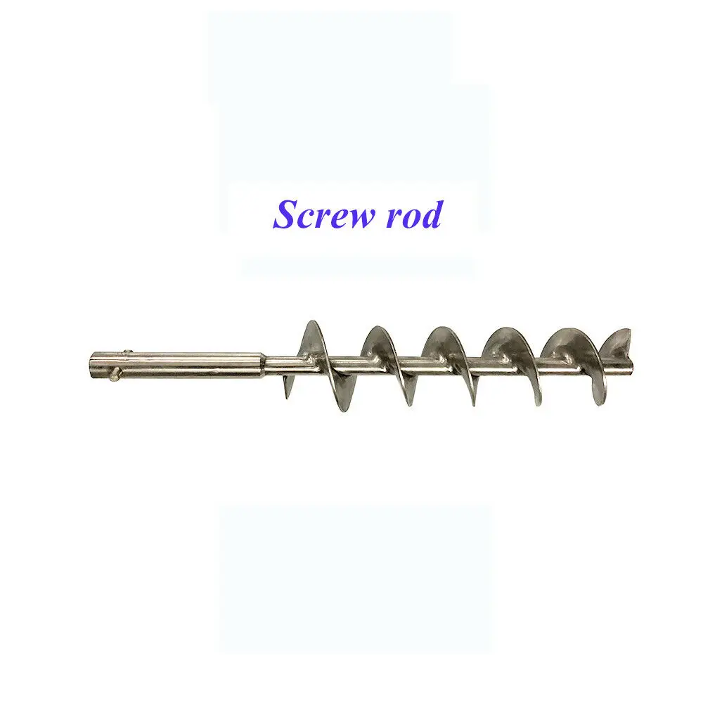 Boquilla de llenado de polvo automática, varilla de tornillo φ21-69mm, cabezal de llenado