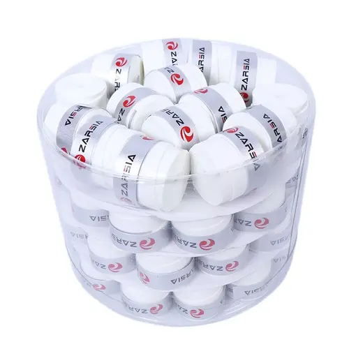 Imagen 2 del producto 60 uds ZARSIA nuevo GM pegajoso antideslizante raqueta de tenis agarre sudor bádminton empuñaduras raqueta de tenis overgrips