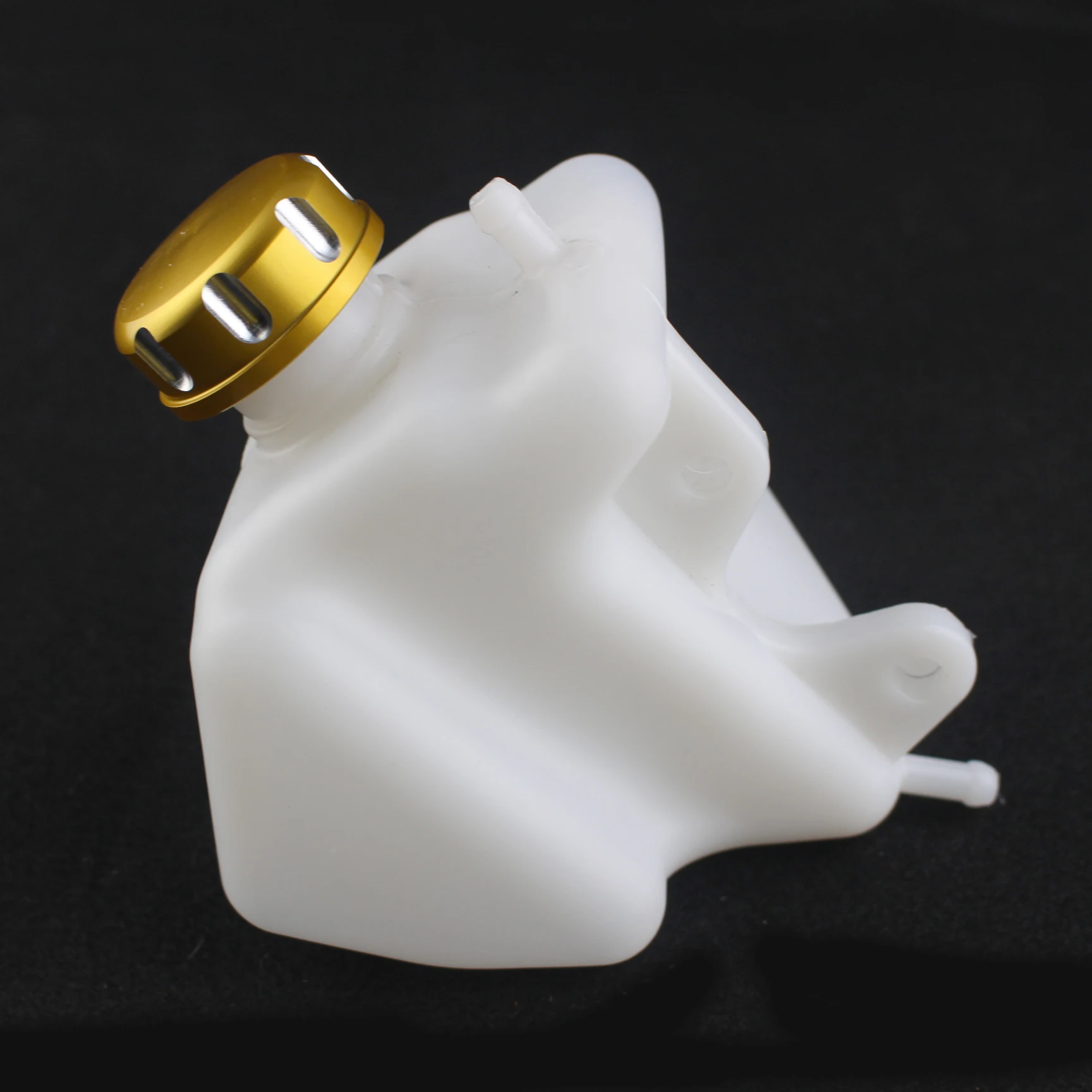 Motorcycle Engine Coolant Reservoir Tank CNC Cap Dirt Bike Radiator Overflow Tank Cooling Water Bottle For Kawasaki KLX250 08-17 image 6
