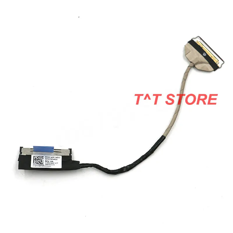 original FOR laptop LCD LVDS screen flex cable connector FFC DS321 eDP cable UHD 40PIN DC02C00AS00 test good free shipping