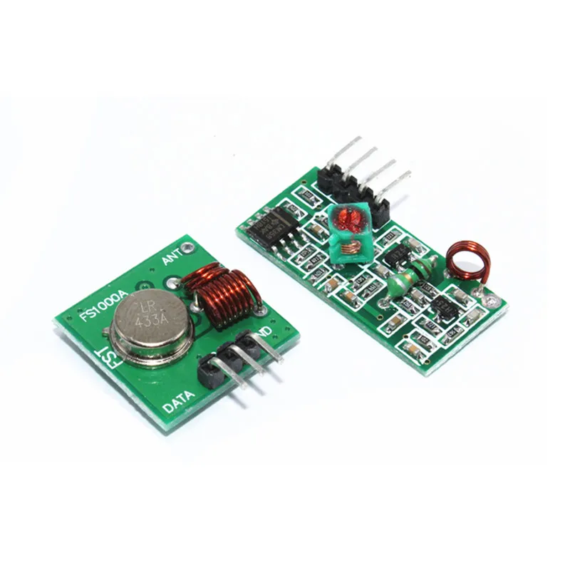 

433MHZ/315MHZ frequency wireless receiving module/wireless transmitting module Super regeneration 315M/433M