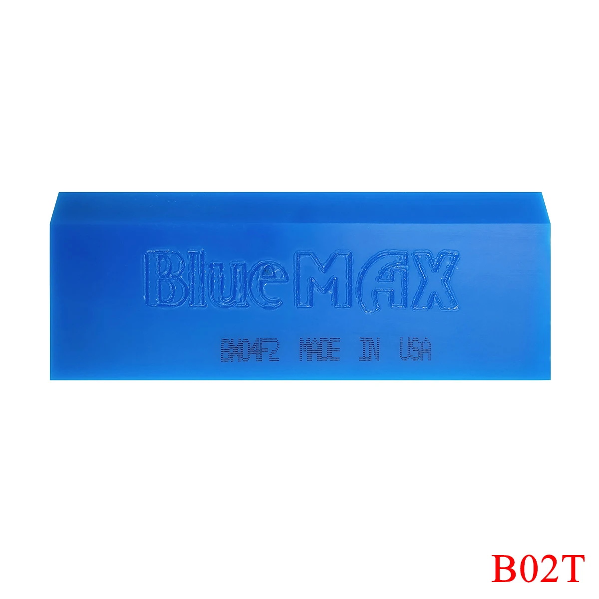 BLUEMAX Rubber Squeegee Spare Replacement Blades B02 B02A B02B B02C B02T