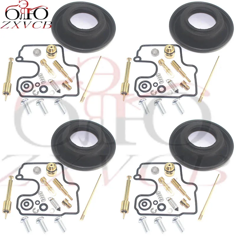 4set for GSX-R600 1997-2000 GSXR600 GSX-R GSXR 600 Motorcycle carburetor repair kit plunger diaphragm parts