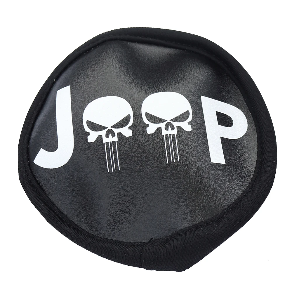 RC Car Decoration PU Leather Spare Tire Cover fits 1.9