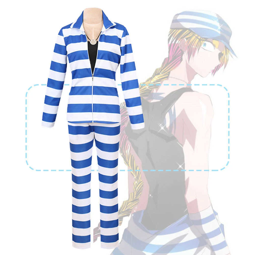 Detentionhouse نانباكا Uno تأثيري حلي هالوين عيد الميلاد زي #2