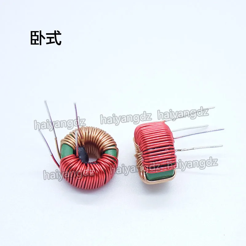 10*6*5mm 3,3mh 0.4 anel de fio modo comum indutor indutor plug-in de filtro