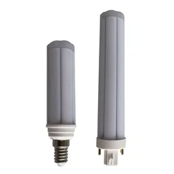 E14 E27 Led corn bulb light G23 G24q G24d 2pin 4pin 9w 12W 15w GX24 led PL light AC110-240V