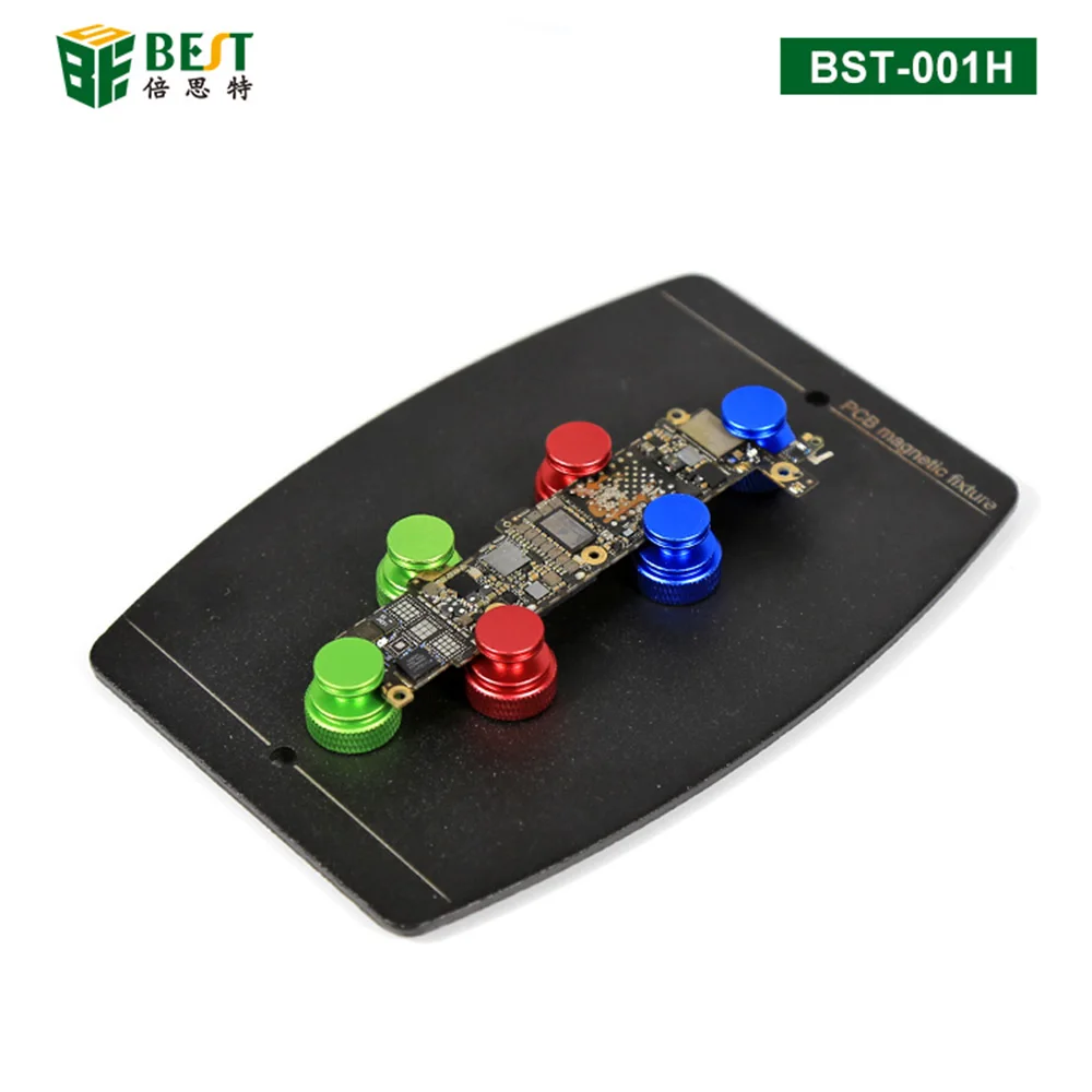 

Universal Phone PC PCB Circuit Board Holder Jig Fixture with Movable Magnetic Pins Work Station Soldering Platform Tightly Fixed