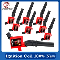 CARBOLE Ignition Coils 8 Packs for Ford F150 1997~2003 5.4L / 2000~2009 4.6L V8 Lincoln Town Car 4.6L V8 1998-2009