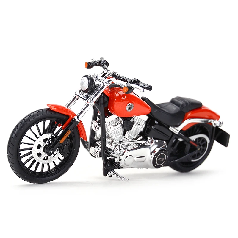 Maisto 1:18 Harley-Davidson 2016 Breakout Die Cast Vehicles Collectible Hobbies Motorcycle Model Toys