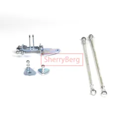 SherryBerg Crank Linkage for Weber EMPI Fajs Solex 36/40/44/48 IDF Carburetor Throttle Body Kit for VW Beetle T1 Porsche Cooling