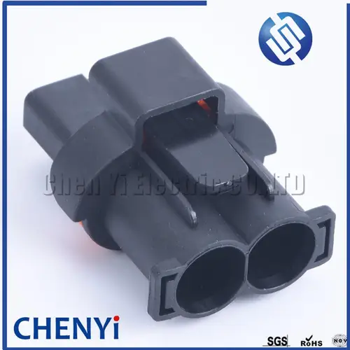 Imagen 2 del producto Conector de clavija del módulo de Control del ventilador de refrigeración de 2 pines para Land Rover Freelander Ford Mondeo Galaxy Volvo S60 S80 V70 XC60 940004107