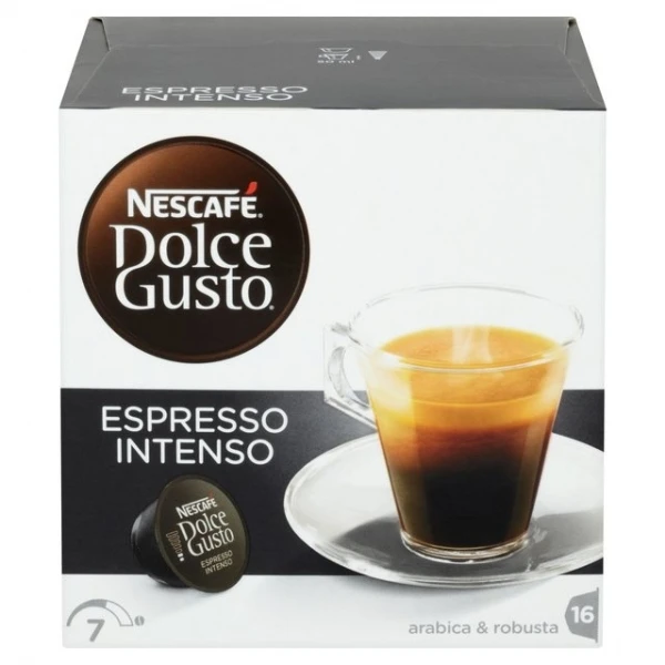 DOLCE GUSTO PACK 5 expresso intense