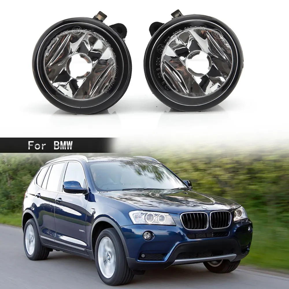 Led Fog Lights Assembly For BMW X1 X3 F25 X4 F26 X5 F15 X6 F16 2010-2020 Headlights Front Foglight Foglamp Parts Car Accessories