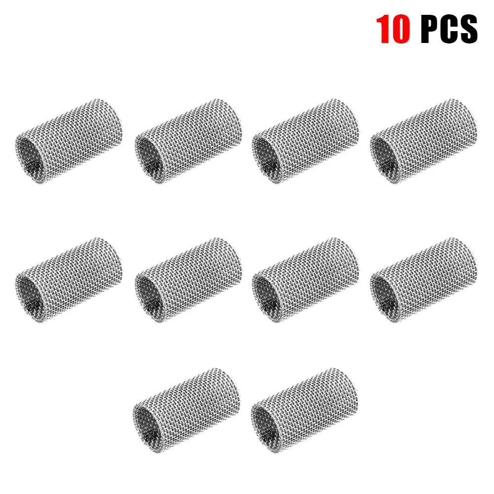 3-Layers 310s Stainless Steel For Diesel Air Parking Heater Strainer Screen 10Pcs Car Glow Plug Burner