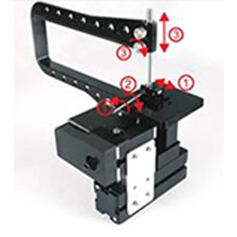 TZ20001MG Miniature Metal High Power Arch Arm Teaching Sawing Machine 12VDC/5A/60W