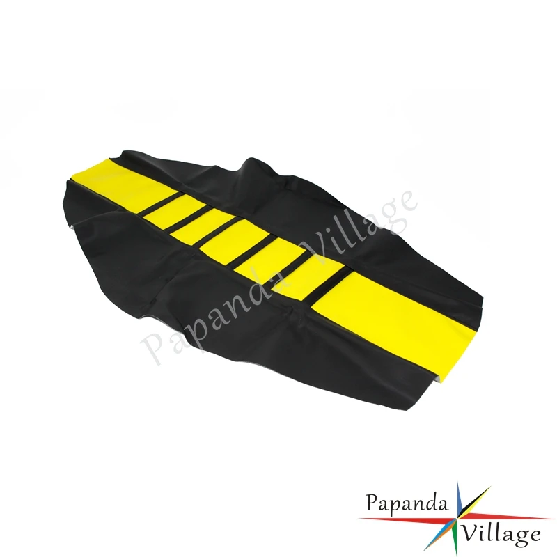Motocross Racing Ribbed Traction Seat Cover for Suzuki DR650 DRZ RM RMZ RM-Z 650 125 250 450 TE TX TC Kawasaki Yamaha Honda BMW