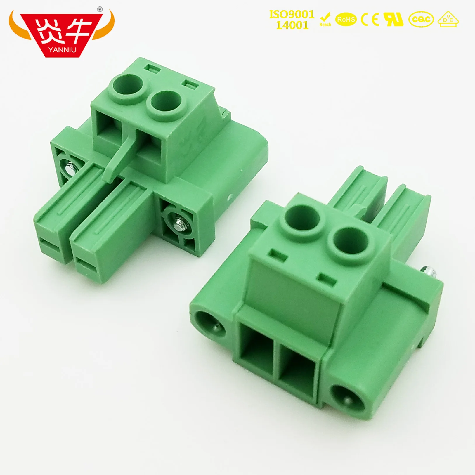 

50Pcs KF2EDGSKTM 7.62 2P ~ 12P PCB CONNECTOR PLUG-IN TERMINAL BlOCK 5EDGKTM 7.62mm 2PIN ~ 12PIN PC 5 STF 1777833 PHOENIX KEFA