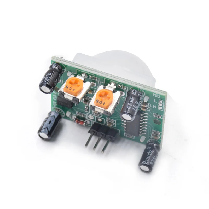 1PC HC-SR501 Modul Boards HC SR501 NEW Einstellen Infrarot IR PIR Motion Sensor Detektor Modul Sicherheit Motion HC-SR501