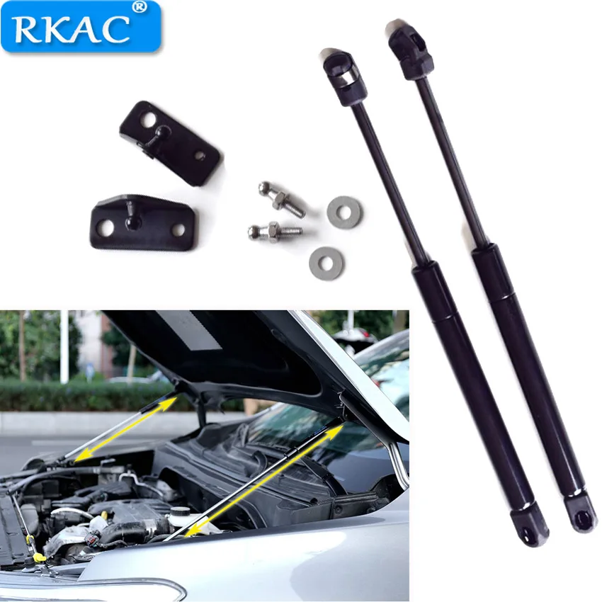 Car Styling 2PCS Hood Cover Hydraulic Rod Strut Rod Telescopic Rod Engine Cover Support For Chevrolet Equinox 2017 2018 2019