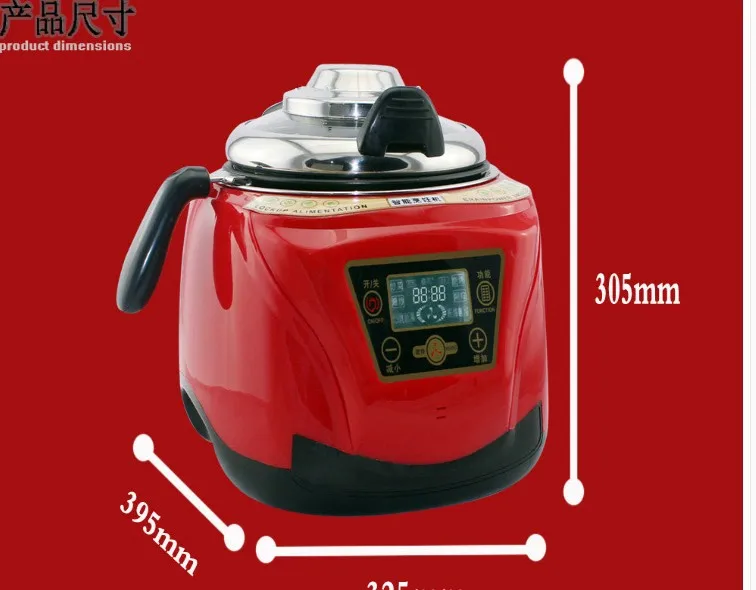 

Multifunction Electric pressure cooker/360-degree three-dimensional cycle heating/Manual exhaust design