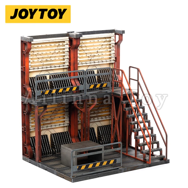 

JOYTOY 1/18 Diorama Mecha Depot Wea pon Section Anime Model Toy